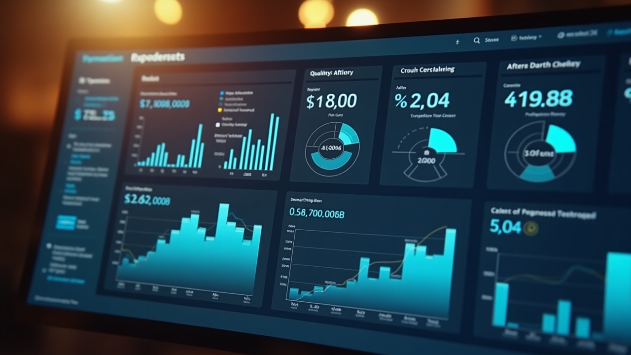 Dashboard de análisis de pagos